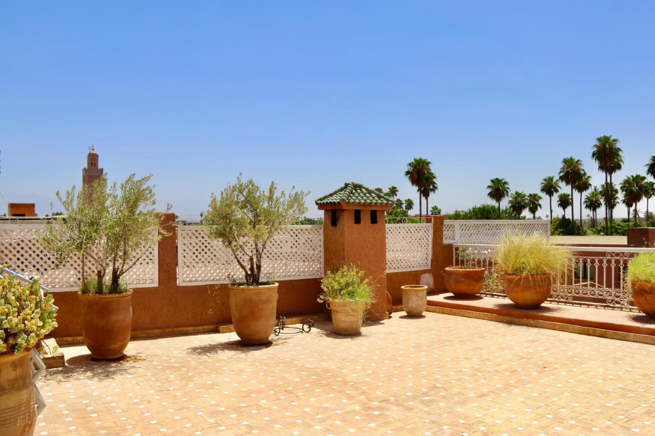 מרקש "Le 21", Exclusive Luxury Duplex 400M From Jemaa El Fna Place -Hammam-Jacuzzi-Koutoubia View-Roof Terrace -Speed Wifi מראה חיצוני תמונה