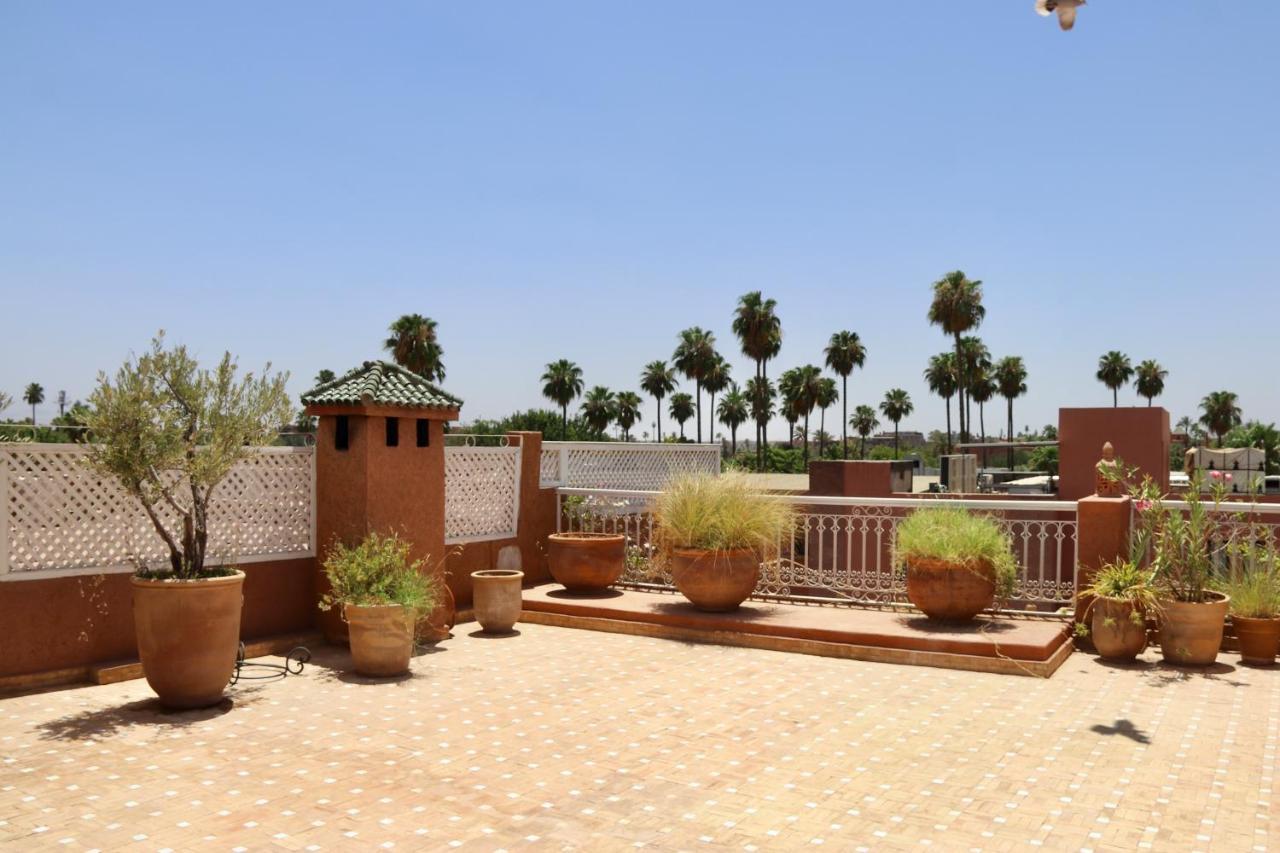 מרקש "Le 21", Exclusive Luxury Duplex 400M From Jemaa El Fna Place -Hammam-Jacuzzi-Koutoubia View-Roof Terrace -Speed Wifi מראה חיצוני תמונה