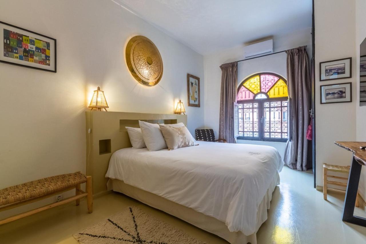 מרקש "Le 21", Exclusive Luxury Duplex 400M From Jemaa El Fna Place -Hammam-Jacuzzi-Koutoubia View-Roof Terrace -Speed Wifi מראה חיצוני תמונה