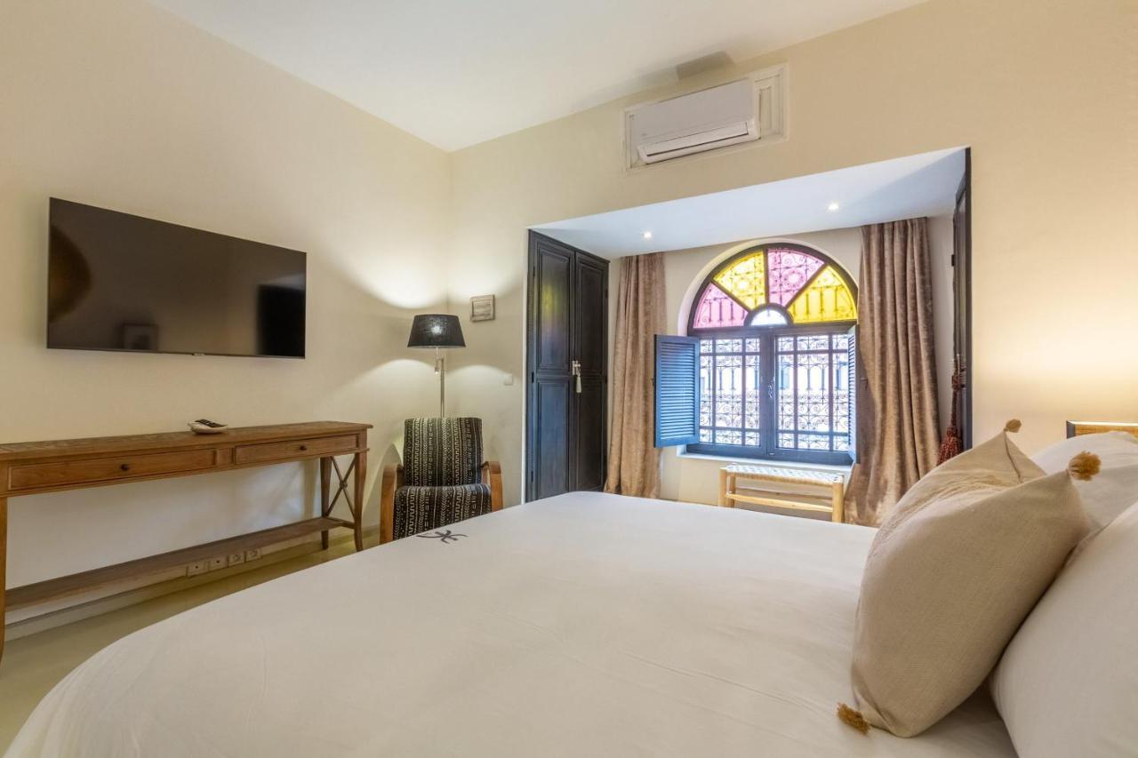 מרקש "Le 21", Exclusive Luxury Duplex 400M From Jemaa El Fna Place -Hammam-Jacuzzi-Koutoubia View-Roof Terrace -Speed Wifi מראה חיצוני תמונה