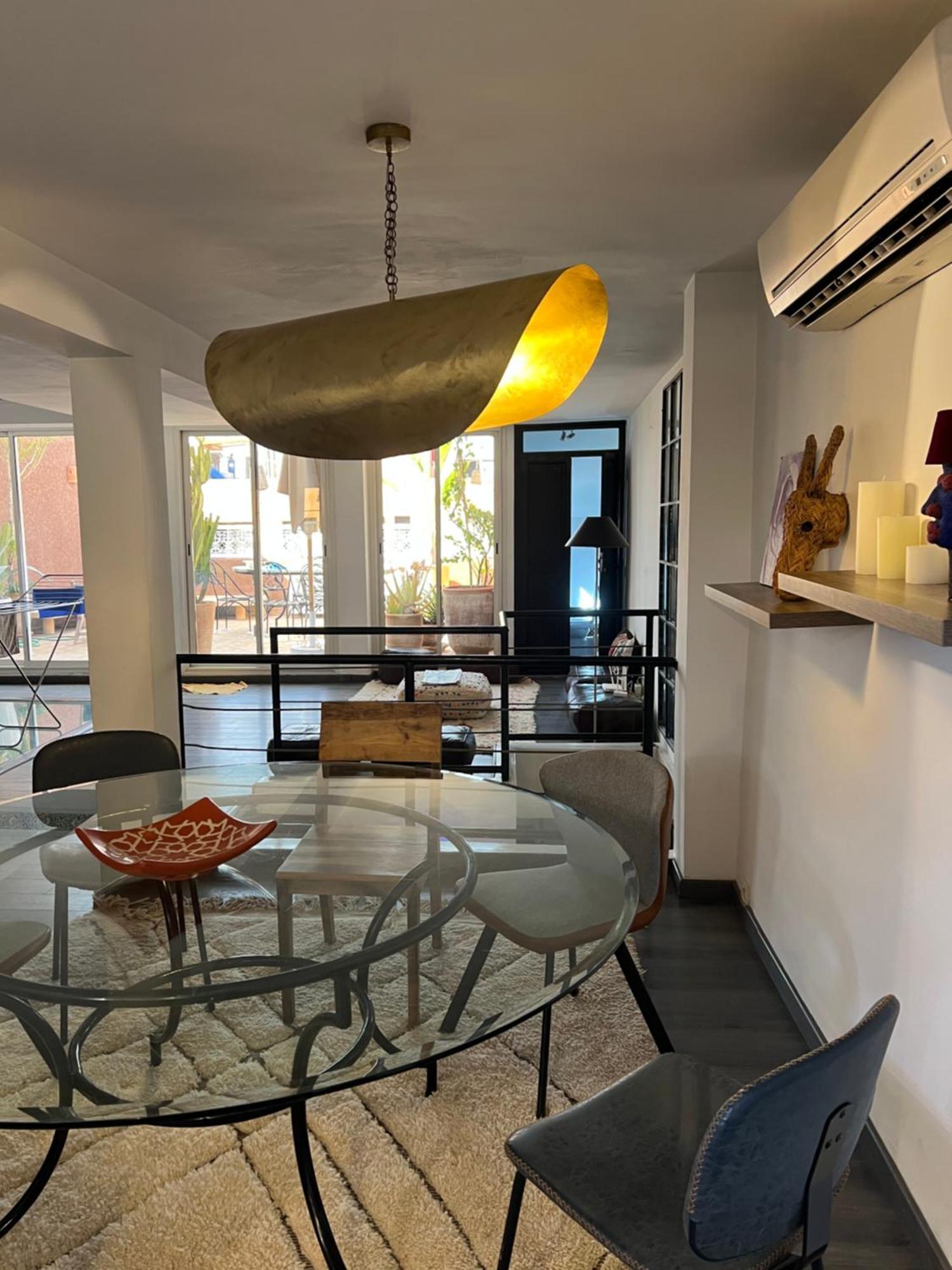 מרקש "Le 21", Exclusive Luxury Duplex 400M From Jemaa El Fna Place -Hammam-Jacuzzi-Koutoubia View-Roof Terrace -Speed Wifi מראה חיצוני תמונה