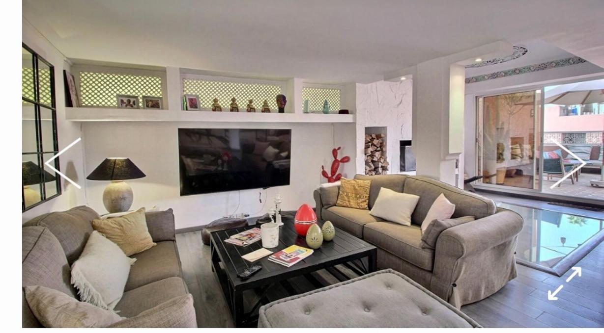 מרקש "Le 21", Exclusive Luxury Duplex 400M From Jemaa El Fna Place -Hammam-Jacuzzi-Koutoubia View-Roof Terrace -Speed Wifi מראה חיצוני תמונה