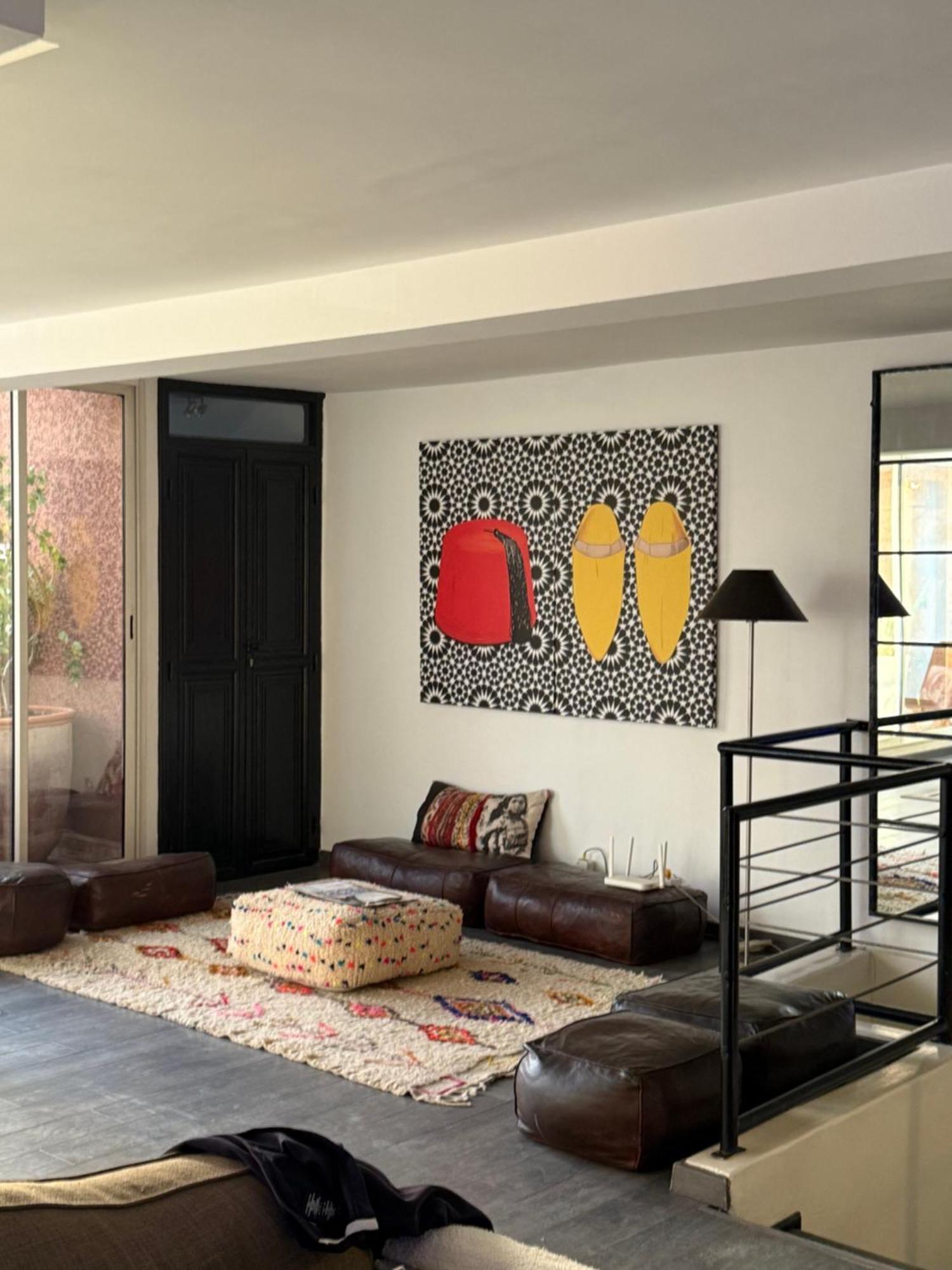 מרקש "Le 21", Exclusive Luxury Duplex 400M From Jemaa El Fna Place -Hammam-Jacuzzi-Koutoubia View-Roof Terrace -Speed Wifi מראה חיצוני תמונה
