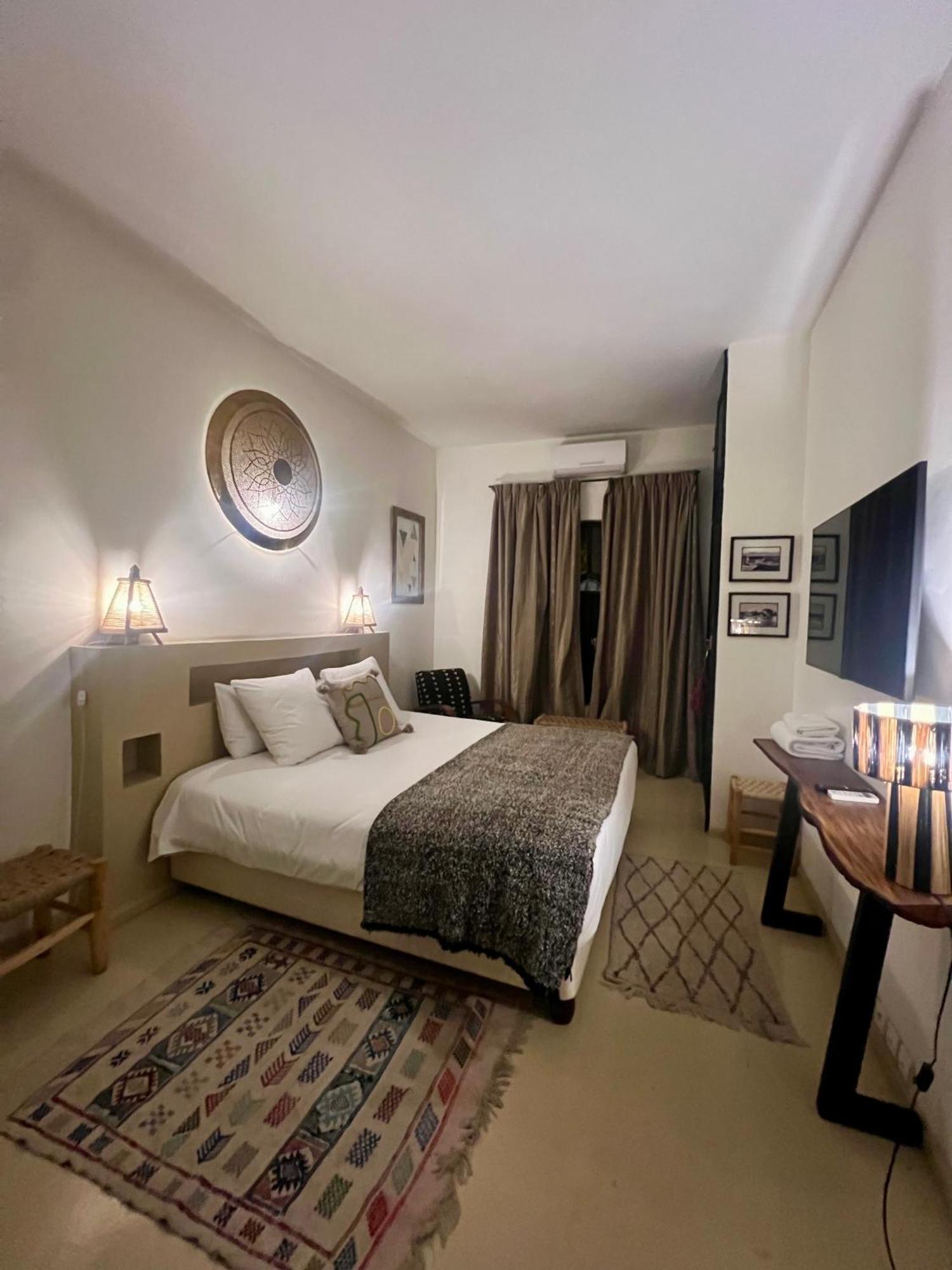 מרקש "Le 21", Exclusive Luxury Duplex 400M From Jemaa El Fna Place -Hammam-Jacuzzi-Koutoubia View-Roof Terrace -Speed Wifi מראה חיצוני תמונה