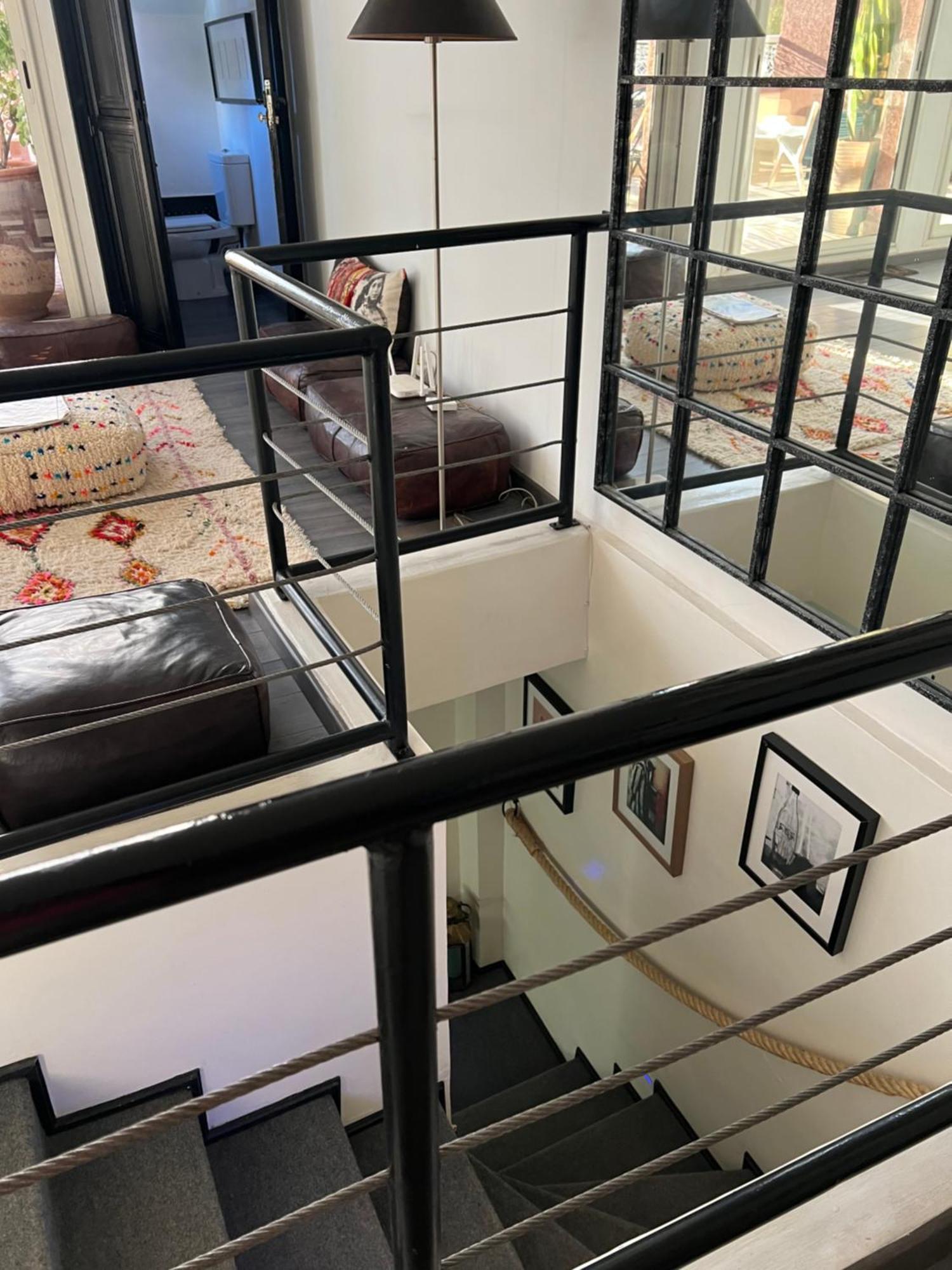 מרקש "Le 21", Exclusive Luxury Duplex 400M From Jemaa El Fna Place -Hammam-Jacuzzi-Koutoubia View-Roof Terrace -Speed Wifi מראה חיצוני תמונה