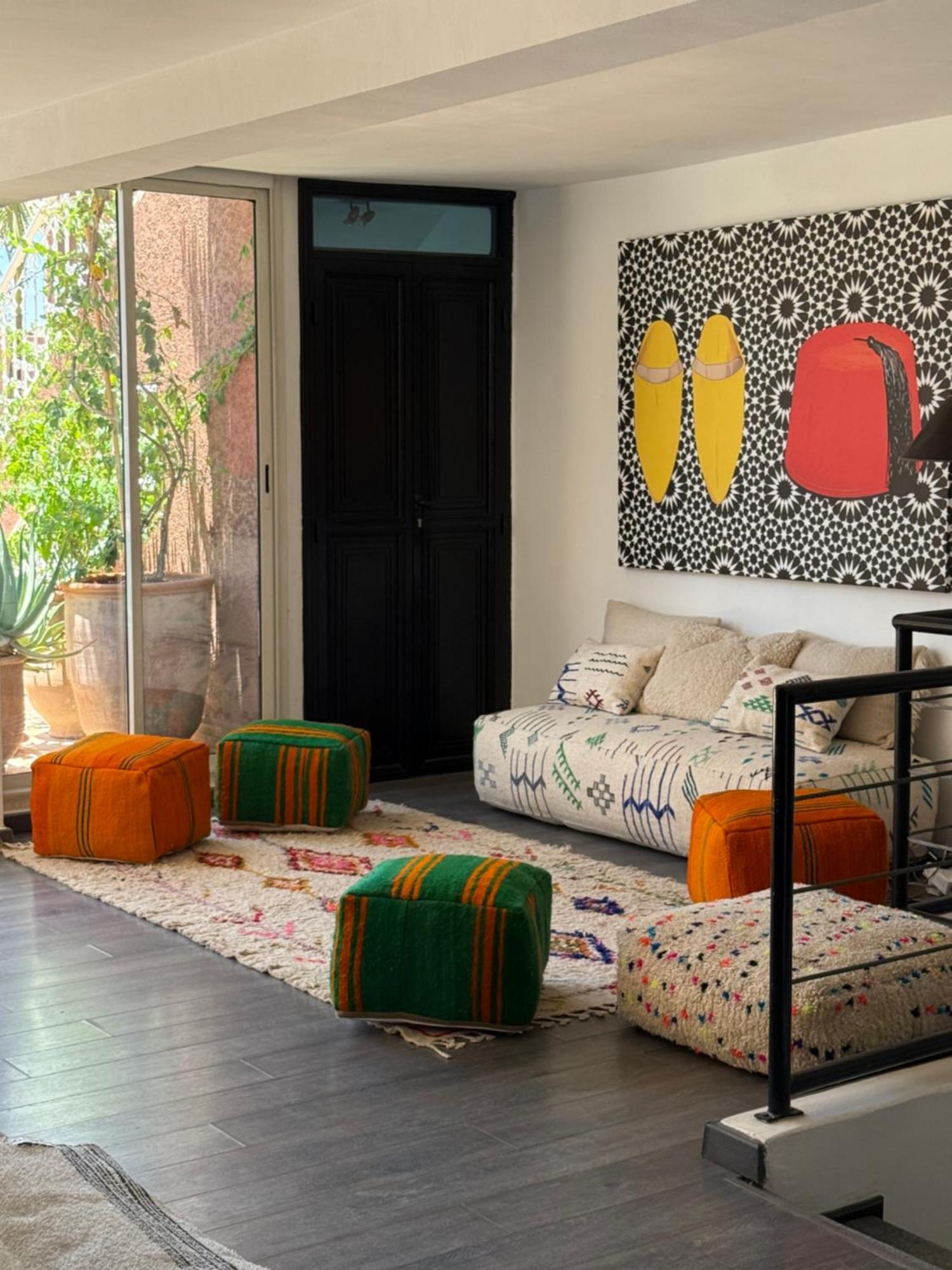 מרקש "Le 21", Exclusive Luxury Duplex 400M From Jemaa El Fna Place -Hammam-Jacuzzi-Koutoubia View-Roof Terrace -Speed Wifi מראה חיצוני תמונה